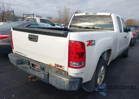 2013 GMC Sierra 1500 Sle from USA, damaged, VIN 1GTR2VE79DZ286422